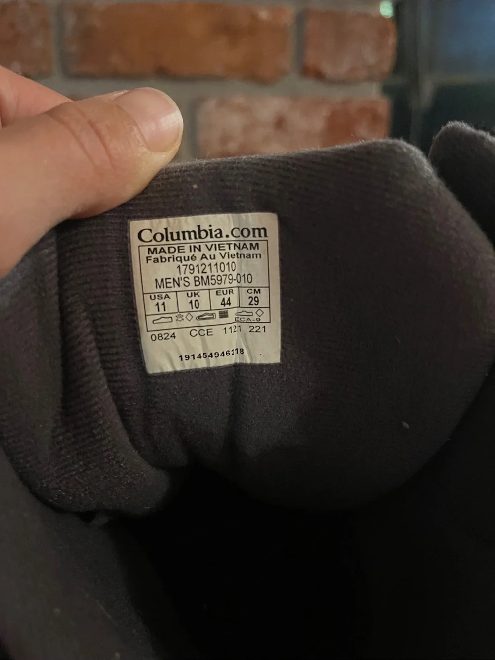 Columbia Black Men's Insulated Snow & Rain Boots